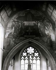 Mural on Altar Arch of Convent of the Holy Child Jesus c1943